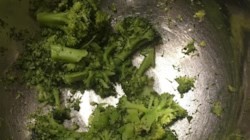 Dampet broccoli