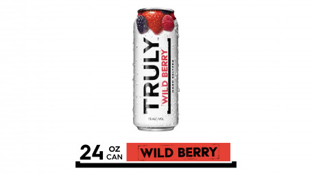 Truly Hard Seltzer Wild Berry Can (24 Oz)