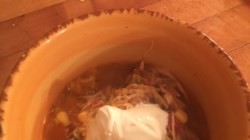 Kylling tortilla suppe