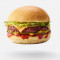 Single Smashburger. (Vegan Burger)