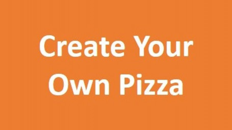 Pizza Rotundă Personalizată