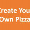 Pizza Rotundă Personalizată