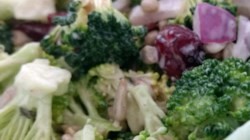 Mør stamme broccoli