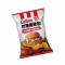 Kǎ Lè B X Kfc Bā Là Jī Tuǐ Bāo Wèi Shǔ Piàn32Kè/Calbee X Kfc Zinger Burger Chips De Cartofi Cu Aromă 32G