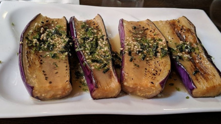 A13. Grilled Eggplant
