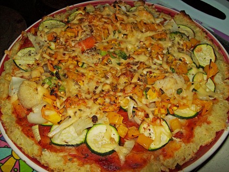 Pizza Vegetale