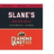 Slane's Irish-Style Red Ale (Nitro)