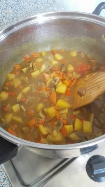Rundvlees Curry