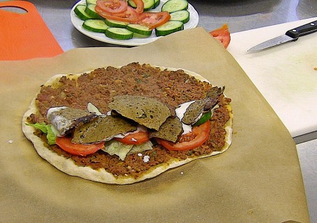 tyrkisk pizza