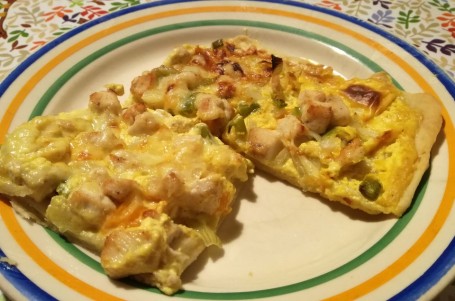 Pizza Chicken Curry