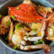 Baked Crab With Ginger And Spring Onion Jiāng Cōng Jú Xiè