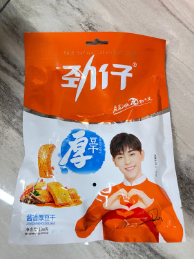 Jz Cooked Seasoned Beancurd Soy Flavour 108G