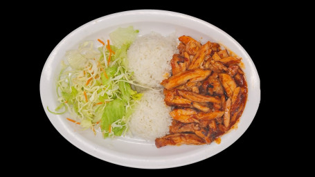 T-4. Teriyaki Spicy Chicken