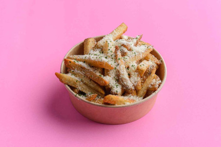 New Truffle Parmesan Fries Pink Mayo On The Side