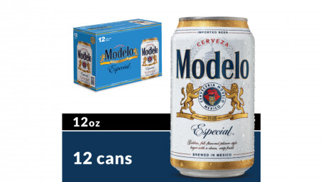 Modelo Especial Mexican Lager Beer Can (12 Oz X 12 Ct)