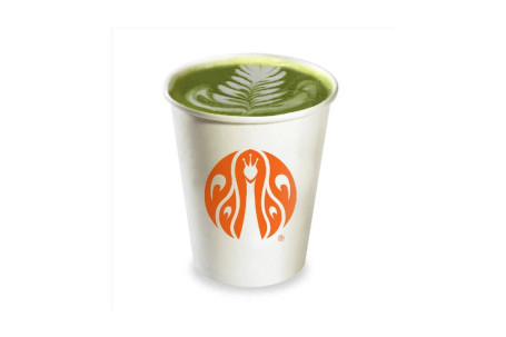 Xiān Nǎi Mǒ Chá Green Tea Latte