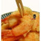 Crevette in tempura