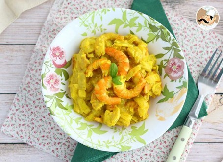 Crevettes Au Curry