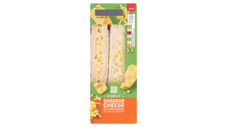 Co-Op Cheddar Cheese Sandwich