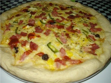 Pizza de catupiry