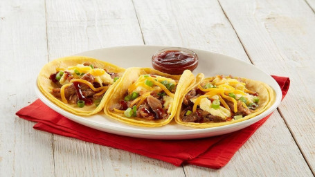 Red Hot Bbq Breakfast Tacos