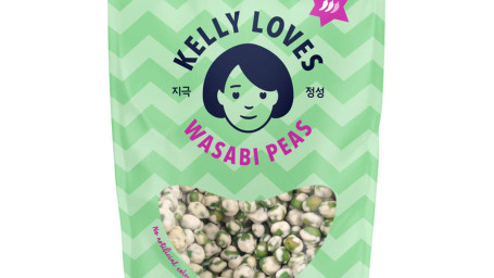 Kelly Loves Wasabi Peas