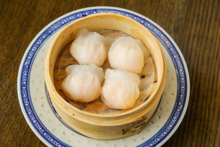 Shrimp Dumpling (4) Xiā Jiǎo