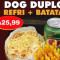1 Dog Duplo Refri Lata Batata