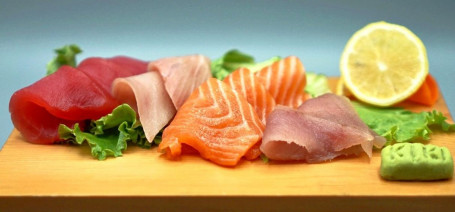 Assorted Sashimi (10Pc)