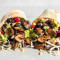 Smokey Mushroom Asada Burrito