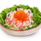 Xiè Zǐ Xiè Liǔ Shā Lǜ Salată De Icre De Crab Și Bețișoare De Crab