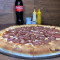 01 Pizza Grande 2 Sabores 01 Coca Cola Original De 1 Litro