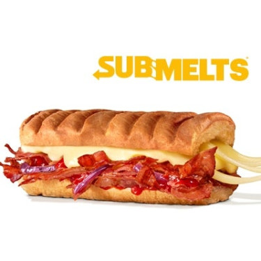 Stacked Turkey Rasher Cheese Submelt Footlong