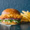 Southern Fried Chicken Cheeseburger