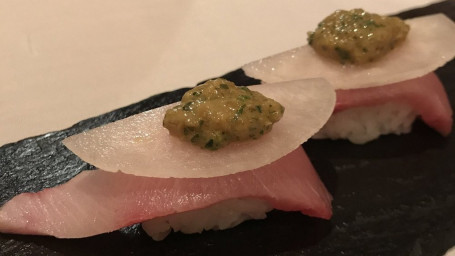 Hamachi Pear