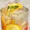 Fresh Lemonade With Basil Seed Rainbow Jelly