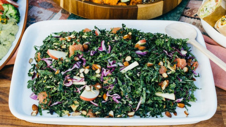 Large Organic Kale Salad