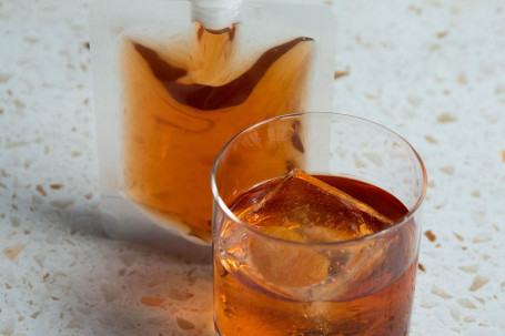 Apricot Almond Old Fashioned