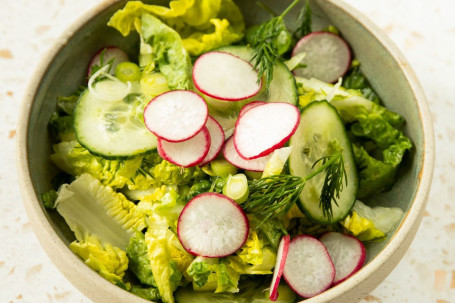 Herb Radish Salad