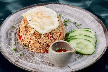 King Prawn Thai Basil Fried Rice
