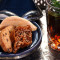 Thé à la menthe gourmand : Assortiment de 4 pâtisseries fines orientales