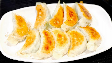 8. Pan Fried Dumplings