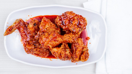 17. Sweet And Spicy Fried Chicken