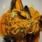 Linguini With Mussels In Crustaceous Broth