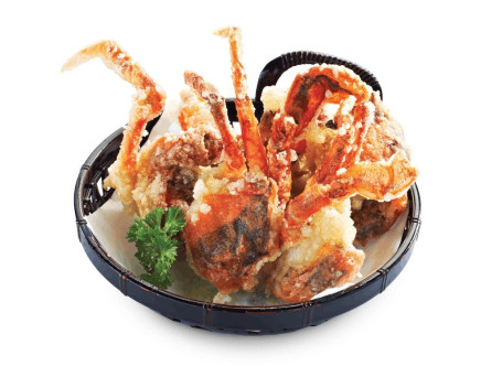 Crab Moale Prăjit Zhà Ruǎn Ké Xiè