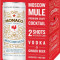 Monaco Moscow Mule Cocktail Cans (355 Ml X 4 Ct)