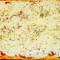 Square Pizza With Cheese Sicilian