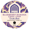 Blueberry Banana Choc Chip Double Shake