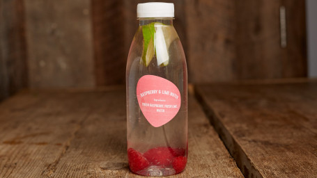 Simple Raspberry Lime Vitamin Water