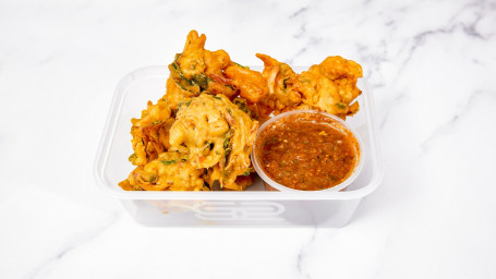 Onion Bhaji Pakora (6Pcs)